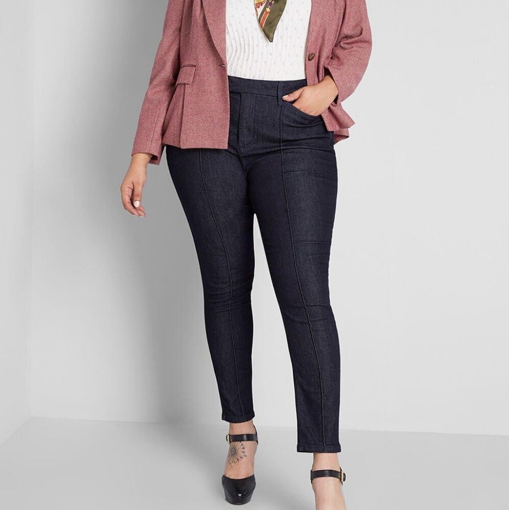 ModCloth The Richmond Denim Pants Size 10R